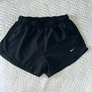 DRI-FIT Nike black running shorts